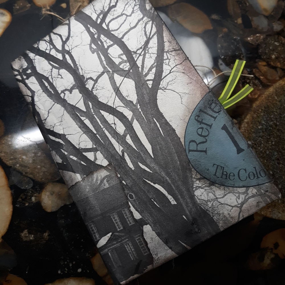 OOAK Handmade Legend Of Sleepy Hallow Junk Journal/Altered Art Book